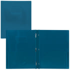 Staples - Couverture en poly - bleu-Format lettre