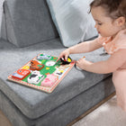 Melissa & Doug - Puzzle à grosses pièces en bois, ferme - 8 pièces-7