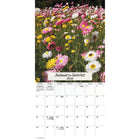 DateWorks 2026 16-Month Wall Calendar - 12" x 12" - Nature's Bouquet - Bilingual-September 2025 - December 2026