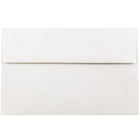 JAM Paper A10 Strathmore Invitation Envelopes - 6" x 9.5" - Bright White Wove - 25 Pack (191220)-Color: White