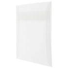JAM Paper - Enveloppes d'invitation carrées en vélin translucide - 7,5 po x 7,5 po - Transparent - paquet de 25 (81981)-Taille: 7 1/2 x 7 1/2 pouces