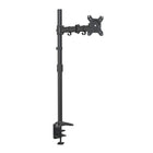 ShoppingAll Adjustable Single Monitor Standing Mount Extra Tall 31.5" Pole for Display up to 32" - Black-Holds one monitor 13"-32" in size and up to 17.6lb/8kg in weight with 75mm x 75mm or 100mm x 100mm VESA mounting holes