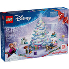 LEGO Disney Princess Advent Calendar-LEGO Disney Frozen Advent Calendar 2025 - Surprise kids, girls and boys aged 5 and up with a building kit toy packed with 24 days of characters, activities and constructable treats