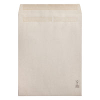 SupremeX Press-to-Seal Self-Stick Natural Kraft Open-End Catalogue Envelopes - 10" x 13" - Natural - 100 Pack-Open End Envelopes