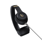 Beats Solo 4 Wireless On-Ear Headphones - Black/Gold-That’s right – up to 50 hours of battery power.3 That’s a lot of reps. Or flights. Or calls. If you’re low on power, Fast Fuel means charging for just ten minutes gives up to five hours of playback