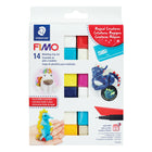 Staedtler FIMO Magical Creatures Modeling Clay Set - Assorted - 14 Pack-Soft oven bake clay for general model making