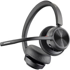 HP Poly Voyager 4320 Headset + BT700 Dongle Charging Stand-Headphones / Form Factor: On-Ear