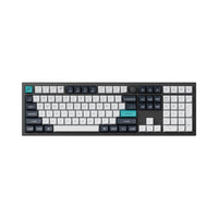 Keychron Q6 Max Knob Version Swappable RGB Backlight - Banana Switch - Black-Full-size mechanical keyboard for a complete, ergonomic, and precise typing experience