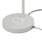 Gry Mattr Desk Lamp - White-Dual adjustable arms