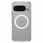 ITSKINS Hybrid_R Case with MagSafe for Pixel 10 Pro XL - Clear-2X stronger magnets integrated into the case layers