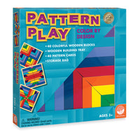 MindWare Pattern Play Game-Ages group and grade: Ages 3+ and grades pre-kindergarten - 7th