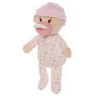 Manhattan Toy Love, Stella My First Doll - Peach-Lightly weighted head and bottom