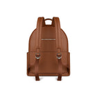 Design Lambert Inc - Le Miles - Sac à dos en cuir vegan, affogato-Poche intérieure pour écouteurs