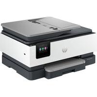 HP - Imprimante jet d’encre tout-en-un couleur sans fil OfficeJet Pro 8135e-L’imprimante OfficeJet Pro 8135e est idéale pour les bureaux à domicile qui impriment des documents couleur de qualité professionnelle tels que des documents corporatifs, des rapports, des présentations et des brochures