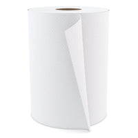 Cascades PRO Select - Essuie-mains en rouleau - 1 épaisseur - 425' - Blanc - Paquet de 12-Rouleau plus petit combinant valeur et accessibilité