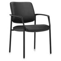 Offices to Go - Fauteuil d’invité Sparrow - Noir-Il s'agit d'un siège d'invités et d'appoint multifonctionnel