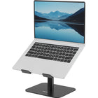 Fellowes Alumia Desk Based Laptop Stand - Black-6