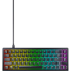 Cherry K5V2 Compact Mechanical Gaming Keyboard - Black-Strip LED RGB illumination