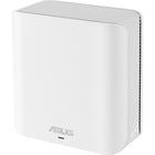 ASUS - Routeur sans fil Ethernet ZenWiFi BD4 Wi-Fi 7 - Paquet de 2-Quatre antennes internes et quatre modules frontaux haute puissance éliminent les zones mortes WiFi