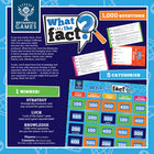 Masterpieces Puzzle Company What the Fact? Trivia Board Game-2-6 Players