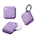 Laut Huex Gems for Apple Airtag - Violet-Take your AirTag to the next level with the fun colours of HUEX GEMS.
