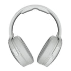 Skullcandy Hesh Evo Wireless Over-Ear Headphones - Light Grey/Blue-Construction: Flat-Folding and Collapsible