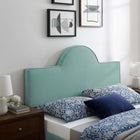 Modway Dawn Performance Velvet King/California King Headboard - Mint-5 Mounting Positions