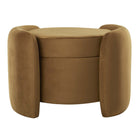 Modway Nebula Upholstered Performance Velvet Ottoman - Cognac-6