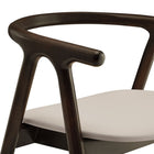 Modway Henry Vegan Leather and Wood Dining Chair - Stone-9