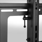 RCA Tilt TV Wall Mount - 43" to 100" - Black-Open architecture provides increased ventilation and easier access to wires
