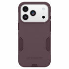 OtterBox Commuter Compatible with MagSafe Case with Camera Control for iPhone 17 Pro - Trailhead Purple-Precision designed opening for easy interaction with Camera Control