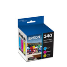 Epson 340 Claria Photo HD Ink Colour Cartridge Combo Pack - Standard Capacity - Cyan/Magenta/Yellow-Epson printing system is specifically designed to be used with Epson Genuine Cartridges. Use of non-genuine ink could cause damage not covered under the printer’s limited warranty.