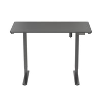 Uplite Electric Height Adjustable Sit Stand Desk - Black-Easy up-and-down control provides height adjustment from 720-1180mm/28.3-46.5", allowing effortless shift from sitting to standing working position