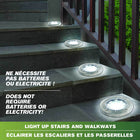 Bell + Howell Swivel Adjustable LED Disk Lights - 8 Pack-10