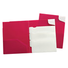 Oxford - Reliure en poly à quatre pochettes Divide It Up, variées-Fabriqué en polypropylène durable pour une performance durable
