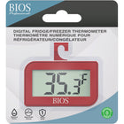 BIOS Professional Digital Fridge/Freezer Thermometer-Temperature Range: -4°F to 122°F / -20°C to 50°C
