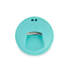 Speaqua Cruiser H2.0 Portable Waterproof Compact Bluetooth Speaker with Bottle Opener - Tahitian Blue-2.4” x 2.4” x 1” - built for everyday use with surprisingly big sound