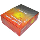 TechNiche Heat Pax Air Activated 6plus Hour Adhesive Toe Warmer - 240 Pack-Average Temperature : 38 C (100 F) Maximum : 43 C (109 F) Minimum : 34 C (93 F)