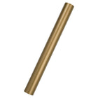JAM Paper Matte Wrapping Paper - 17" x 18' - Matte Gold Foil - 2 Pack-Size: 52.6 Square Feet Total (26.3 Sq. Ft. per Roll, Short Rolls) - the perfect square footage for quickly and easily wrapping your presents