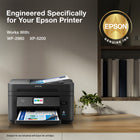 Epson T222 Ink Cartridges - Standard Capacity - Cyan/Magenta/Yellow-Epson printing system is specifically designed to be used with Epson Genuine Cartridges. Use of non-genuine ink could cause damage not covered under the printer's limited warranty