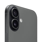 Apple iPhone 17 - 256 GB - Black - Bell and Virgin Plus-Stunning Shots - Capture super-high-resolution shots by default with the advanced 48MP Dual Fusion camera system, 2x optical-quality zoom and 48MP Fusion Ultra Wide camera