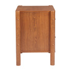 Zuo Beleza Nightstand - Walnut-3 year limited warranty