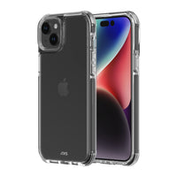 AXS - PROShield Plus étui testé contre les chutes pour Apple iPhone 15 Plus - Fumé-Coin renforçis subtils absorbent les chocs en créant un coussin d’air entre l’appareil et les surfaces