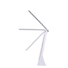 Konnect Battery Powered LED Desk Lamp - White-Uses cost-efficient LEDs that last up to 50,000 hours and use 85 percent less energy than incandescent lamps - 4.5w LED bulb included