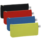 Winnable Fabric Pencil Case - Asssorted Colours-Slim and compact design for easy storage in bags or backpacks
