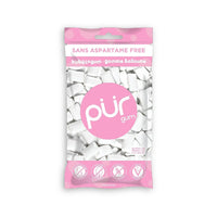 PUR Gum Bubblegum Bag - 77 g-Bubblegum Gum