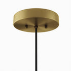 Modway Avenue 1-Light Pendant Light - Satin Brass-Requires 1 E26 60W Lightbulb (Not Included)
