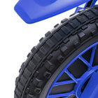 Aosom 12V Kids Electric Ride-On Dirt Bike - Blue-Safety certifications: ASTM F963, CPSIA, UL, MSDS, SOR 