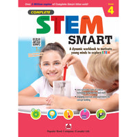 Popular Book Company Complete StemSmart - Grade 4-Grade appropriate activities to consolidate concepts students learn in school 