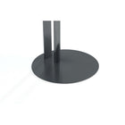 Manhattan Comfort - Table d’appoint moderne glamour Alondra 19,68 po - Noir-Design élégant et raffiné pour sublimer votre environnement de vie